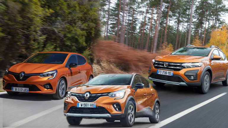 Κόντρα στις αυξήσεις των καυσίμων τα LPG της Renault και τα Dacia